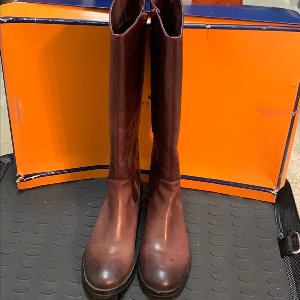 ARTURO CHIANG leather Boots